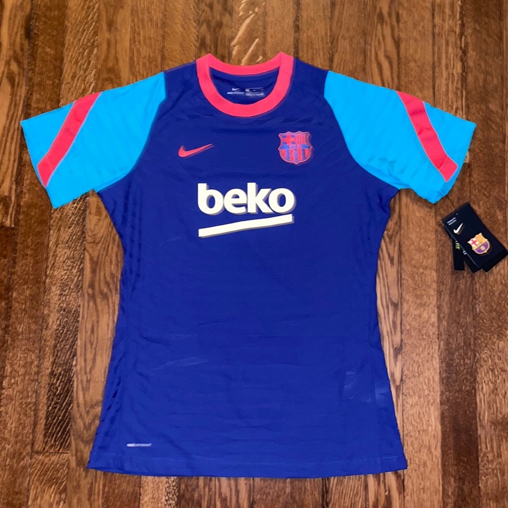 Women’s FC Barca Nike Vaporknit Jersey NWT